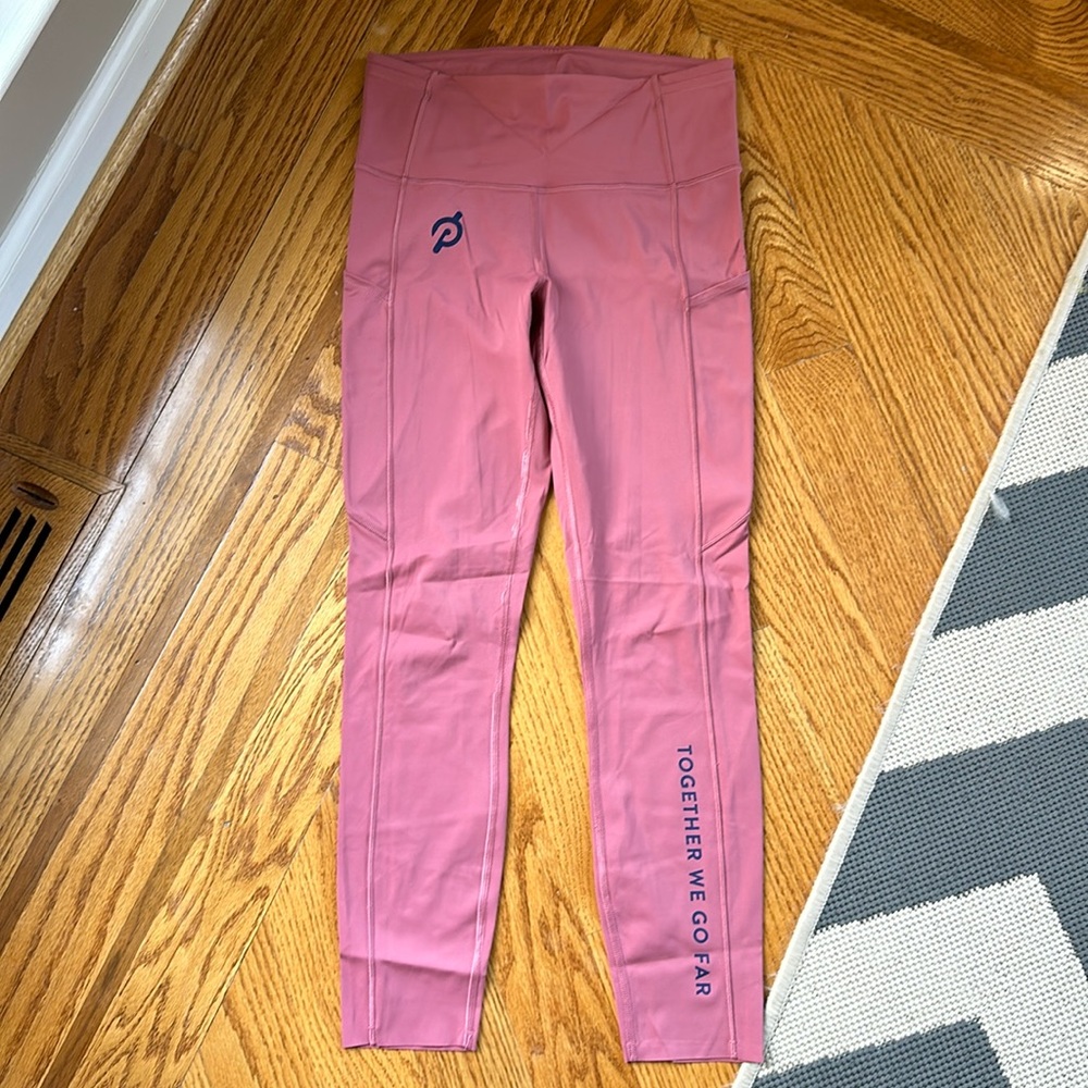 Peloton Lululemon Fast and Free Leggings
